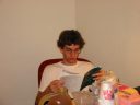 Eric being the life of the party