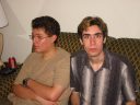 Matt and Alex