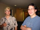 Tyson and David